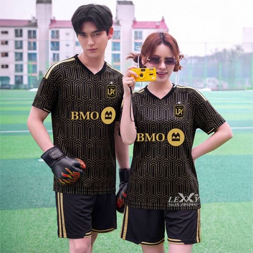 LAFC반티 홈 축구복 유니폼 반티 261A[4XL 빅사이즈 가능]