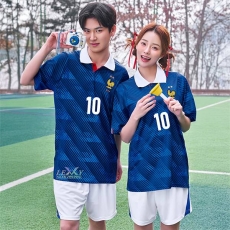 프랑스 홈 국가대표 유니폼 축구복 반티 561A[4XL 빅사이즈 가능]