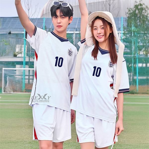 잉글랜드 홈 국가대표 유니폼 축구복 반티 562A[4XL 빅사이즈 가능]