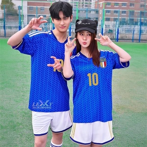 이탈리아 홈 국가대표 유니폼 축구복 반티 564A[4XL 빅사이즈 가능]