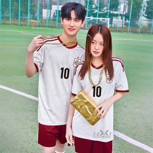 스페인 어웨이 국가대표 유니폼 축구복 반티 565B[4XL 빅사이즈 가능]