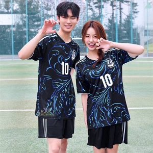 아르헨티나 어웨이 국가대표 유니폼 축구복 반티 566B[4XL 빅사이즈 가능]