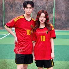 벨기에 홈 국가대표 유니폼 축구복 반티 569A[4XL 빅사이즈 가능]