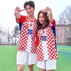 크로아티아 홈 국가대표 유니폼 축구복 반티 570A[4XL 빅사이즈 가능]