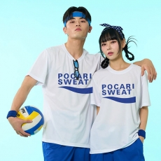 포카리반티 포카리스웨트반티 반팔 티셔츠(화이트)