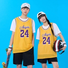 옐로우 요꼬농구나시 반티 세트(상의기준)