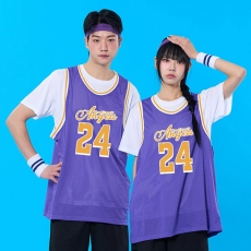 퍼플 요꼬농구나시 반티 세트(상의기준)