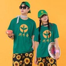 새마을 농촌 해바라기 몸빼 반티(상의기준)