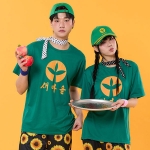 새마을 농촌 해바라기 몸빼 반티(상의기준)