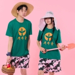 새마을 농촌 로즈 반바지 반티(상의기준)
