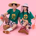 새마을 농촌 로즈 반바지 반티(상의기준)