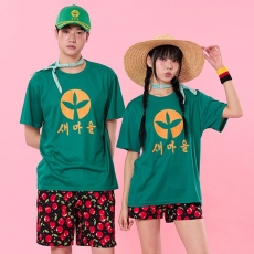 새마을 농촌 블랙 체리 반바지 반티(상의기준)