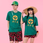 새마을 농촌 블랙 체리 반바지 반티(상의기준)