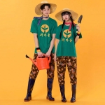 새마을 농촌 카모 몸빼 긴바지 반티(상의기준)