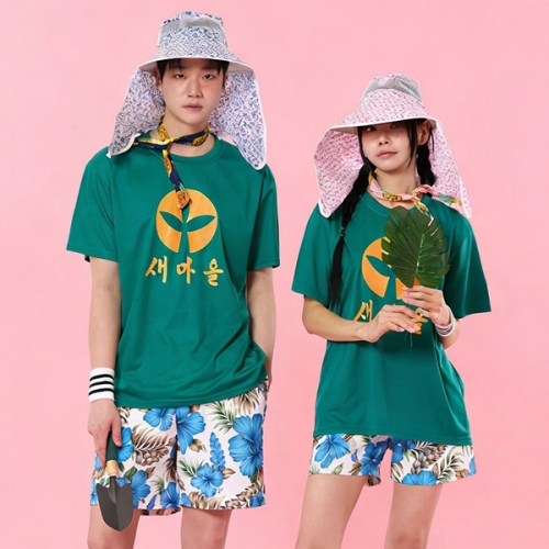 새마을 농촌 알로하 반바지 반티(상의기준)