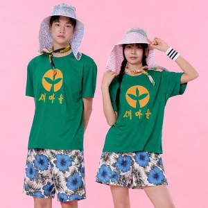 새마을 농촌 알로하 반바지 반티(상의기준)