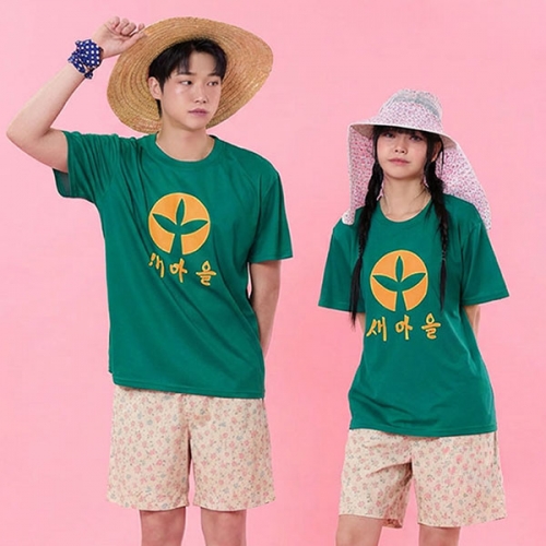 새마을 농촌 달리아 반바지 반티(상의기준)