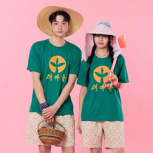 새마을 농촌 달리아 반바지 반티(상의기준)