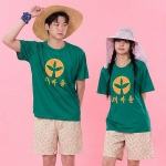 새마을 농촌 달리아 반바지 반티(상의기준)