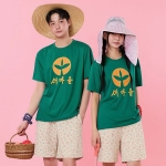 새마을 농촌 달리아 반바지 반티(상의기준)