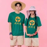 새마을 농촌 달리아 반바지 반티(상의기준)