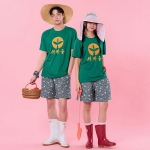 새마을 농촌 벚꽃 반바지 반티(상의기준)