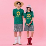 새마을 농촌 벚꽃 반바지 반티(상의기준)