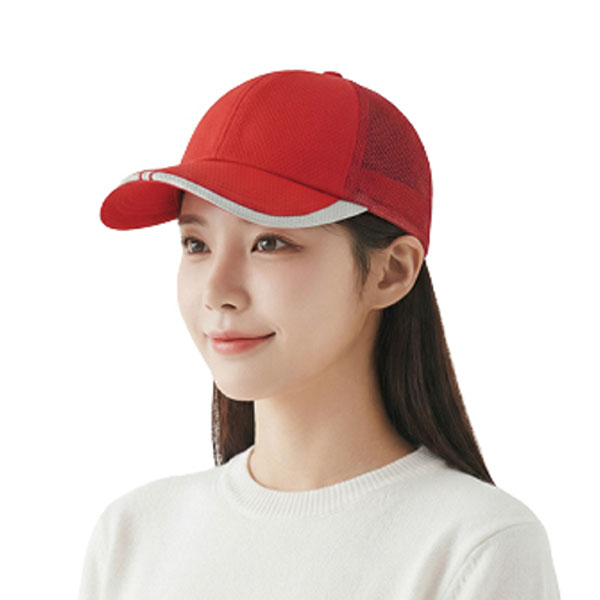 메쉬 볼캡 야구모자 단체모자 CL-C412