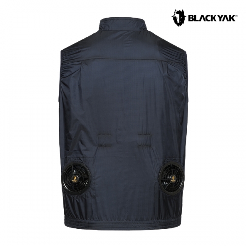 블랙야크(BLACKYAK) S-에어베스트V1 남녀공용 쿨링팬 선풍기조끼