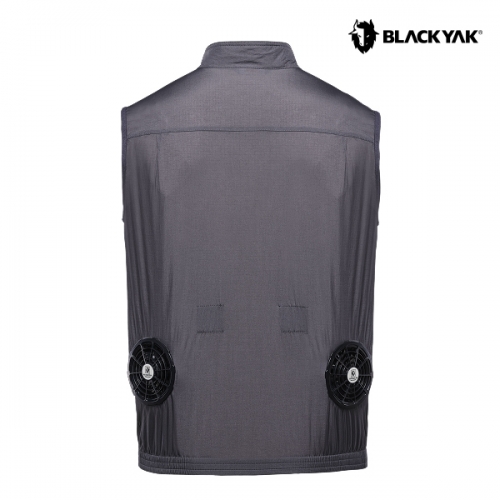 블랙야크(BLACKYAK) S-에어베스트V1 남녀공용 쿨링팬 선풍기조끼