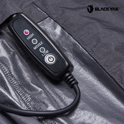 블랙야크(BLACKYAK) S-에어베스트V1 남녀공용 쿨링팬 선풍기조끼