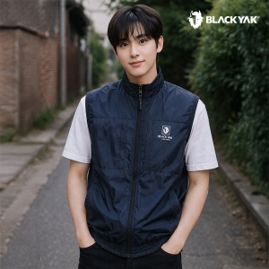 블랙야크(BLACKYAK) S-에어베스트V1 남녀공용 쿨링팬 조끼