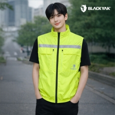 블랙야크(BLACKYAK) S-에어베스트V2 남녀공용 쿨링팬 하네스 착용가능조끼