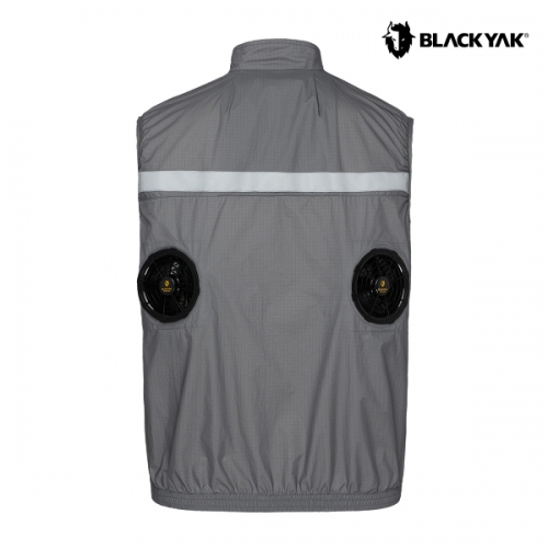 블랙야크(BLACKYAK) S-에어베스트V2 남녀공용 쿨링팬 하네스 착용가능조끼