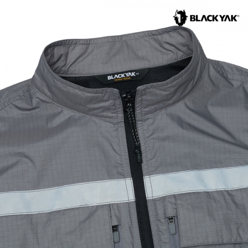 블랙야크(BLACKYAK) S-에어베스트V2 남녀공용 쿨링팬 하네스 착용가능조끼