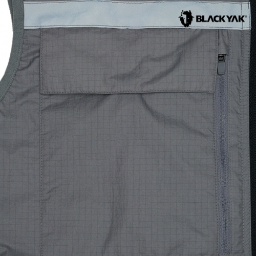 블랙야크(BLACKYAK) S-에어베스트V2 남녀공용 쿨링팬 하네스 착용가능조끼