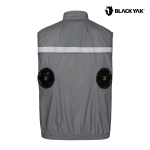 블랙야크(BLACKYAK) S-에어베스트V2 남녀공용 쿨링팬 하네스 착용가능조끼