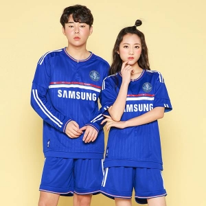 첼시반티 홈 축구반티 축구복 유니폼반티 F0331