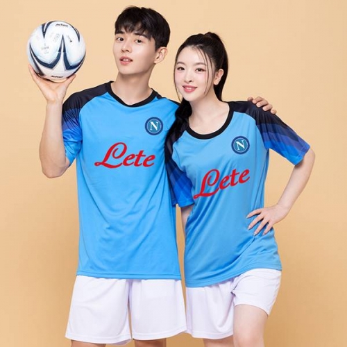 나폴리반티 홈 축구반티 축구복 유니폼반티 F2336[4XL 빅사이즈 가능]