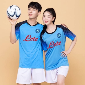 나폴리반티 홈 축구반티 축구복 유니폼반티 F2336[4XL 빅사이즈 가능]