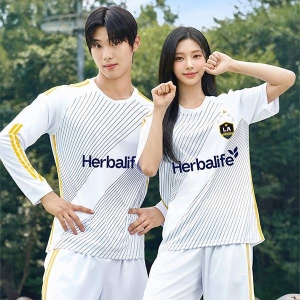 LA갤럭시반티 홈 축구반티 축구복 유니폼반티 F4212[4XL 빅사이즈 가능]