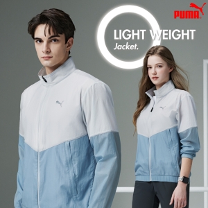 푸마 컬러 블록 우븐 트레이닝 자켓 단체복 PU-6125