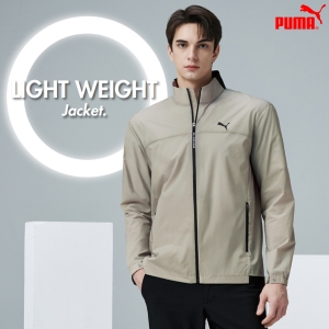 푸마 경량 바람막이 자켓 단체복 PU-6127