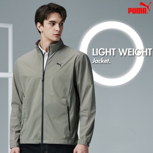 푸마 경량 바람막이 자켓 단체복 PU-6128