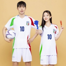 이탈리아 어웨이 국가대표 유니폼 축구복 반티 F4392[4XL 빅사이즈 가능]