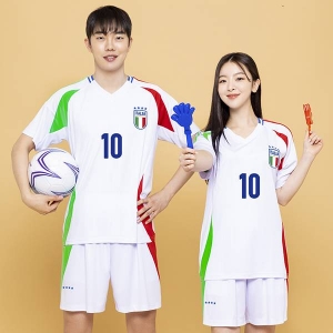 이탈리아 어웨이 국가대표 유니폼 축구복 반티 F4392[4XL 빅사이즈 가능]