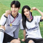 인터밀란반티 어웨이 축구복 유니폼 반티 F4399[4XL 빅사이즈 가능]
