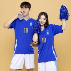아르헨티나 어웨이 국가대표 유니폼 축구복 반티 F4420[4XL 빅사이즈 가능]