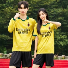 AC밀란반티 써드 축구복 유니폼 반티 F5274[4XL 빅사이즈 가능]