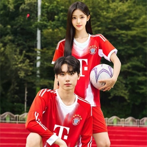 뮌헨반티 홈 축구복 유니폼 반티 F5285[4XL 빅사이즈 가능]